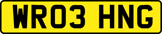 WR03HNG