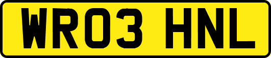 WR03HNL