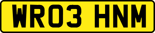 WR03HNM