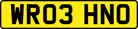 WR03HNO