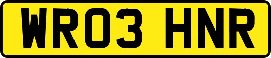 WR03HNR