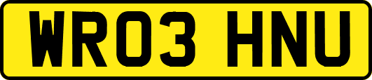 WR03HNU
