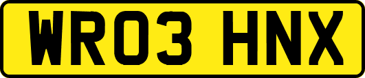 WR03HNX