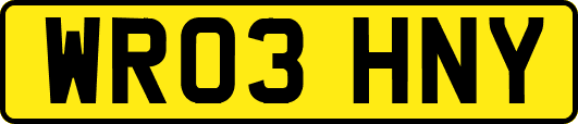 WR03HNY