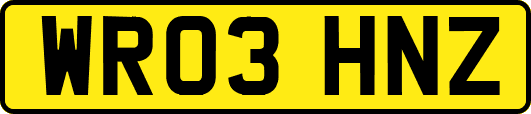 WR03HNZ