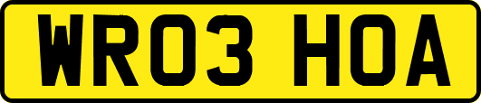 WR03HOA