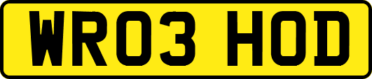 WR03HOD