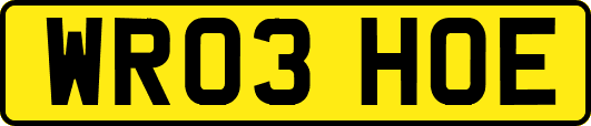 WR03HOE