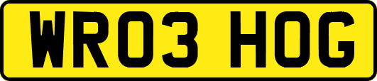 WR03HOG