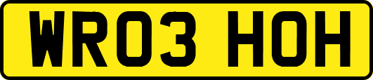 WR03HOH