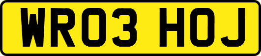 WR03HOJ