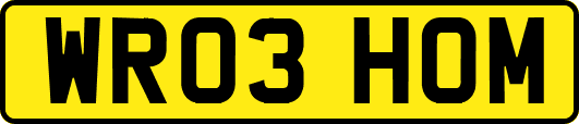 WR03HOM