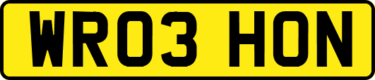 WR03HON