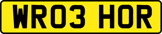 WR03HOR