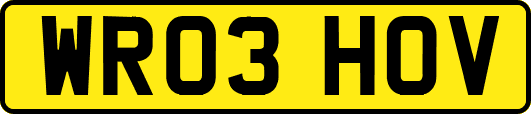 WR03HOV