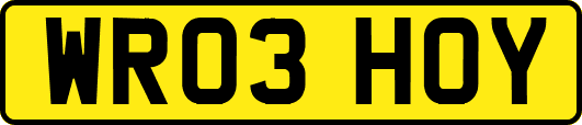 WR03HOY