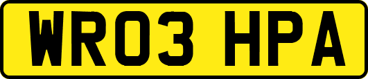 WR03HPA