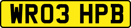 WR03HPB