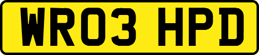 WR03HPD