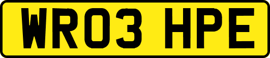 WR03HPE