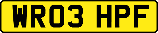 WR03HPF
