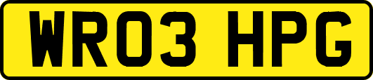 WR03HPG