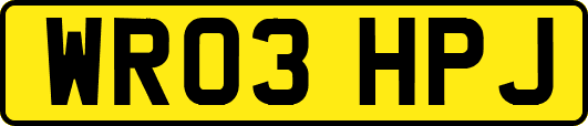 WR03HPJ