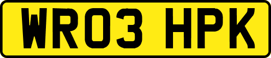 WR03HPK