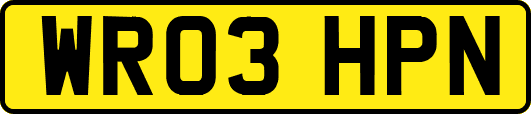 WR03HPN