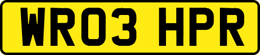 WR03HPR