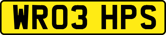 WR03HPS