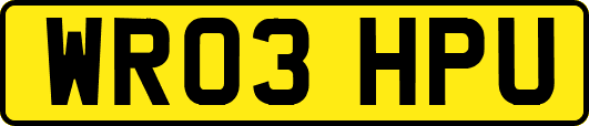 WR03HPU