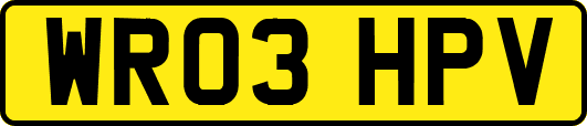 WR03HPV