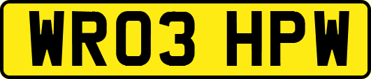 WR03HPW