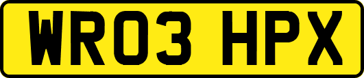 WR03HPX