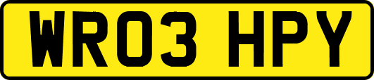 WR03HPY
