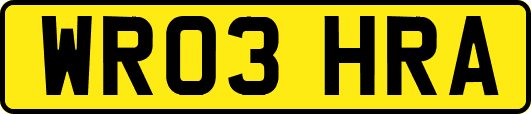 WR03HRA