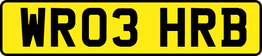 WR03HRB