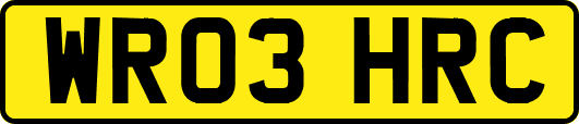 WR03HRC