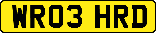 WR03HRD