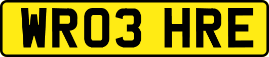 WR03HRE