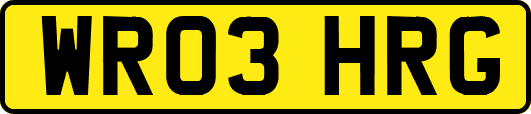 WR03HRG