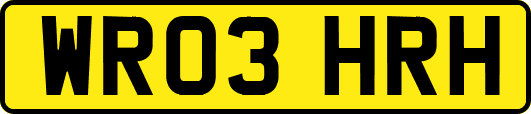 WR03HRH