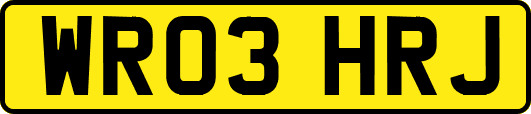 WR03HRJ
