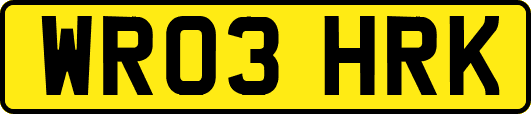 WR03HRK