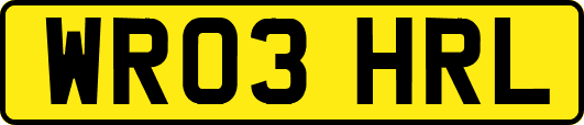 WR03HRL