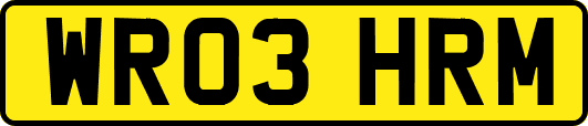 WR03HRM