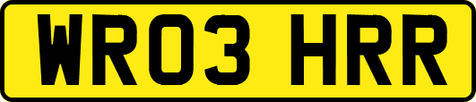 WR03HRR