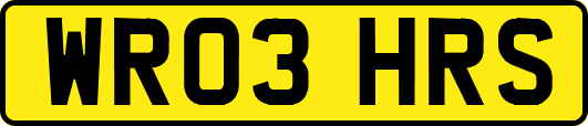 WR03HRS