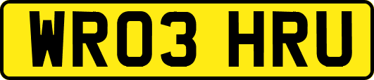 WR03HRU